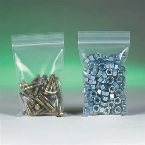 6 mil Reclosable Resealable Poly Bags - 	13 x 18